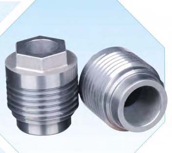 Boquilla en Espiral en Forma Hexágonal en Carburo de Tungsteno para Broca de PDC